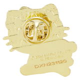 Set de 4 pins Loungefly Hello Kitty - 50ème Anniversaire