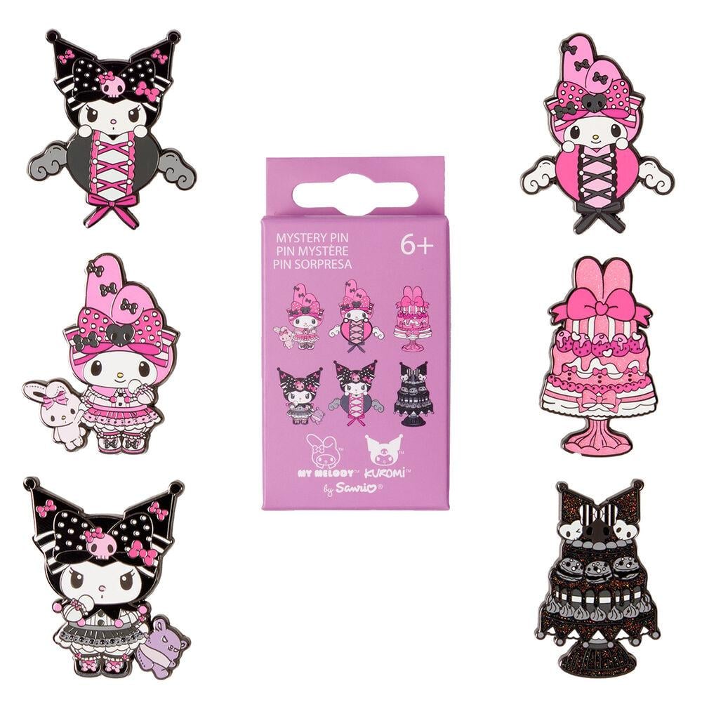 Pin's mystère Funko Sanrio - My Melody et Kuromi