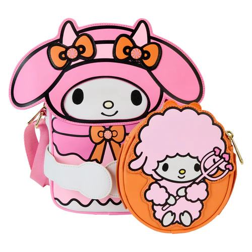 Sac crossbuddies Loungefly Sanrio - My Melody Devil