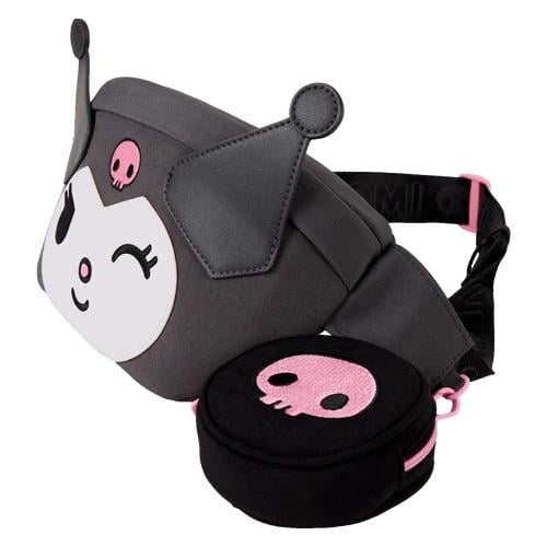 Sac à ceinture Loungefly Sanrio - Kuromi