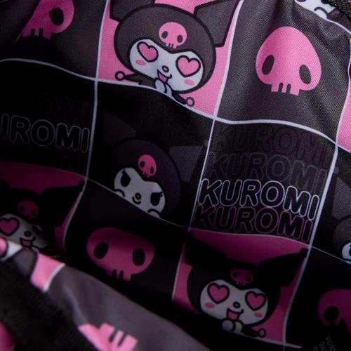 Sac à ceinture Loungefly Sanrio - Kuromi