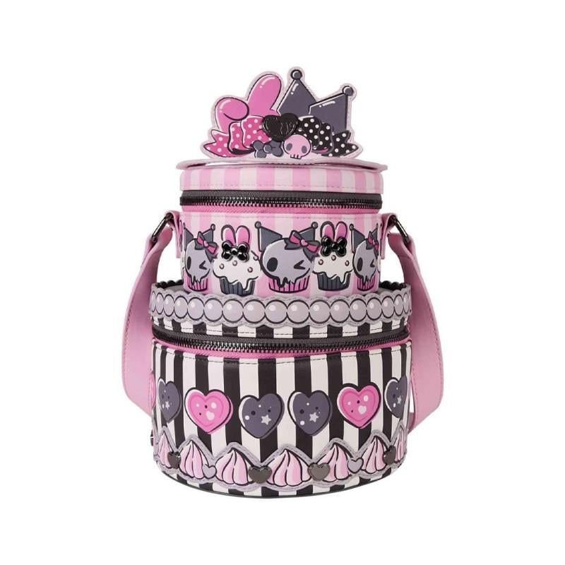 Sac bandoulière Loungefly Sanrio - My Melody et Kuromi