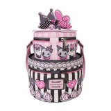 Sac bandoulière Loungefly Sanrio - My Melody et Kuromi