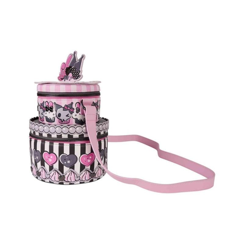 Sac bandoulière Loungefly Sanrio - My Melody et Kuromi