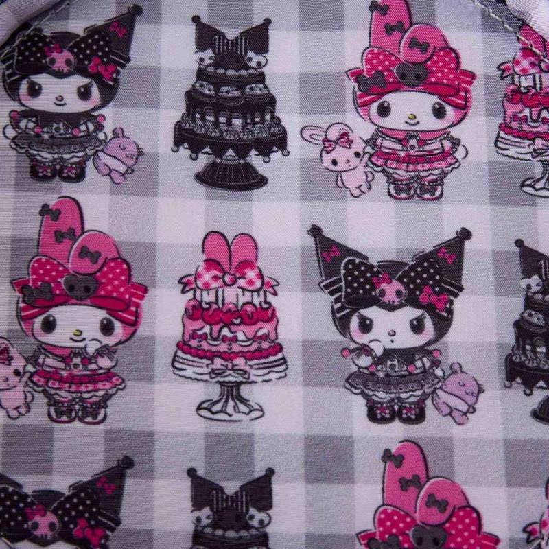 Sac bandoulière Loungefly Sanrio - My Melody et Kuromi