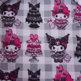 Sac bandoulière Loungefly Sanrio - My Melody et Kuromi