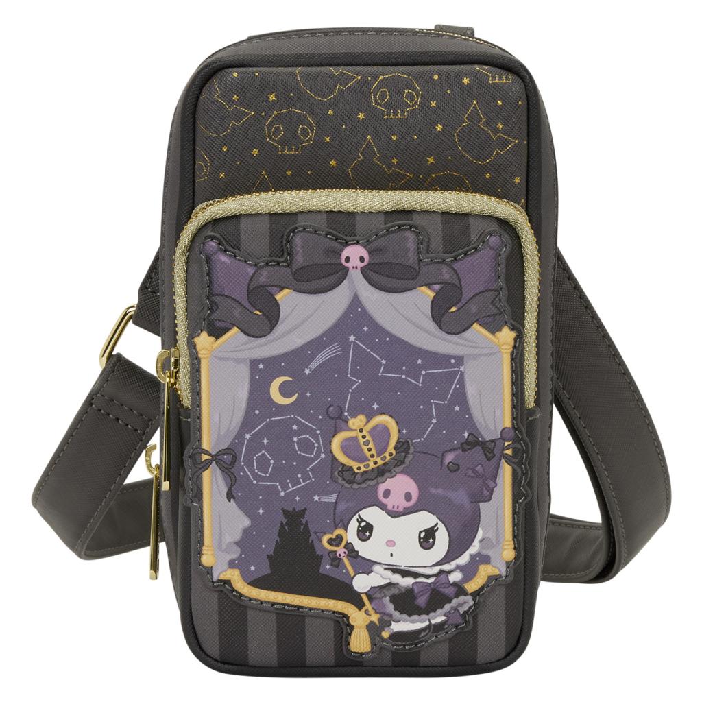 Sac bandoulière Loungefly Sanrio - Kuromi 20ème Anniversaire