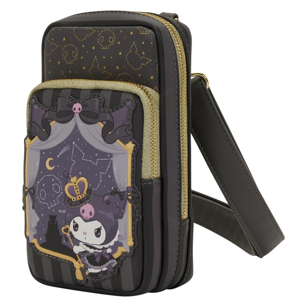 Sac bandoulière Loungefly Sanrio - Kuromi 20ème Anniversaire
