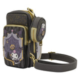 Sac bandoulière Loungefly Sanrio - Kuromi 20ème Anniversaire