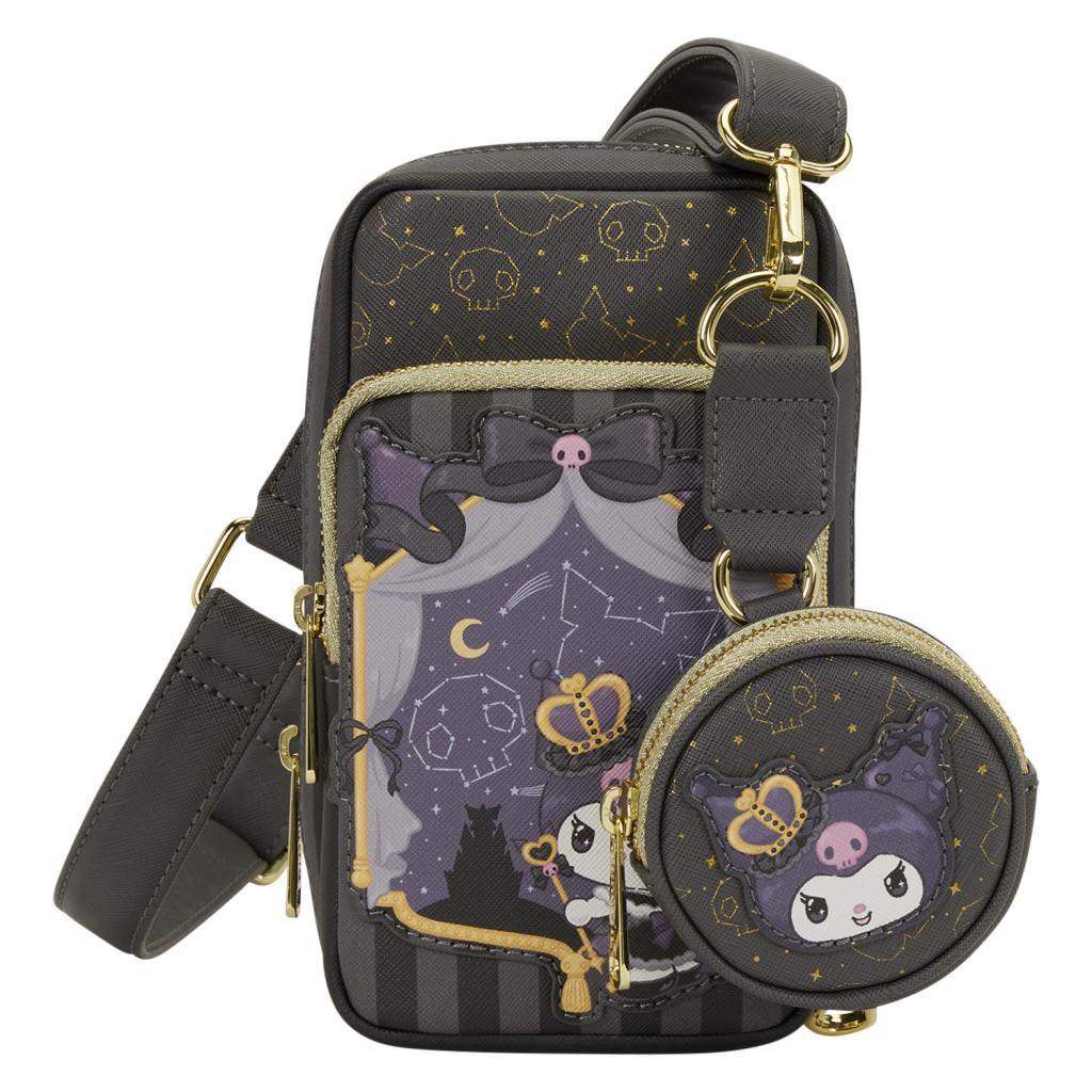 Sac bandoulière Loungefly Sanrio - Kuromi 20ème Anniversaire