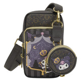 Sac bandoulière Loungefly Sanrio - Kuromi 20ème Anniversaire