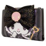 Portefeuille Loungefly Sanrio - Kuromi 20ème Anniversaire