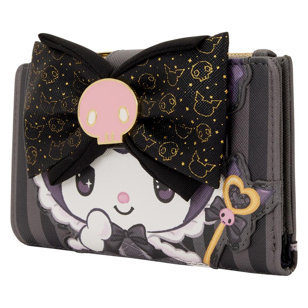 Portefeuille Loungefly Sanrio - Kuromi 20ème Anniversaire