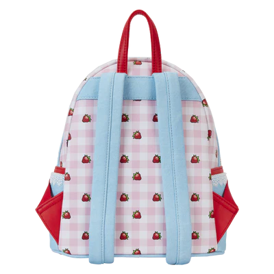 Mini sac à dos Loungefly Charlotte aux Fraises - Denim