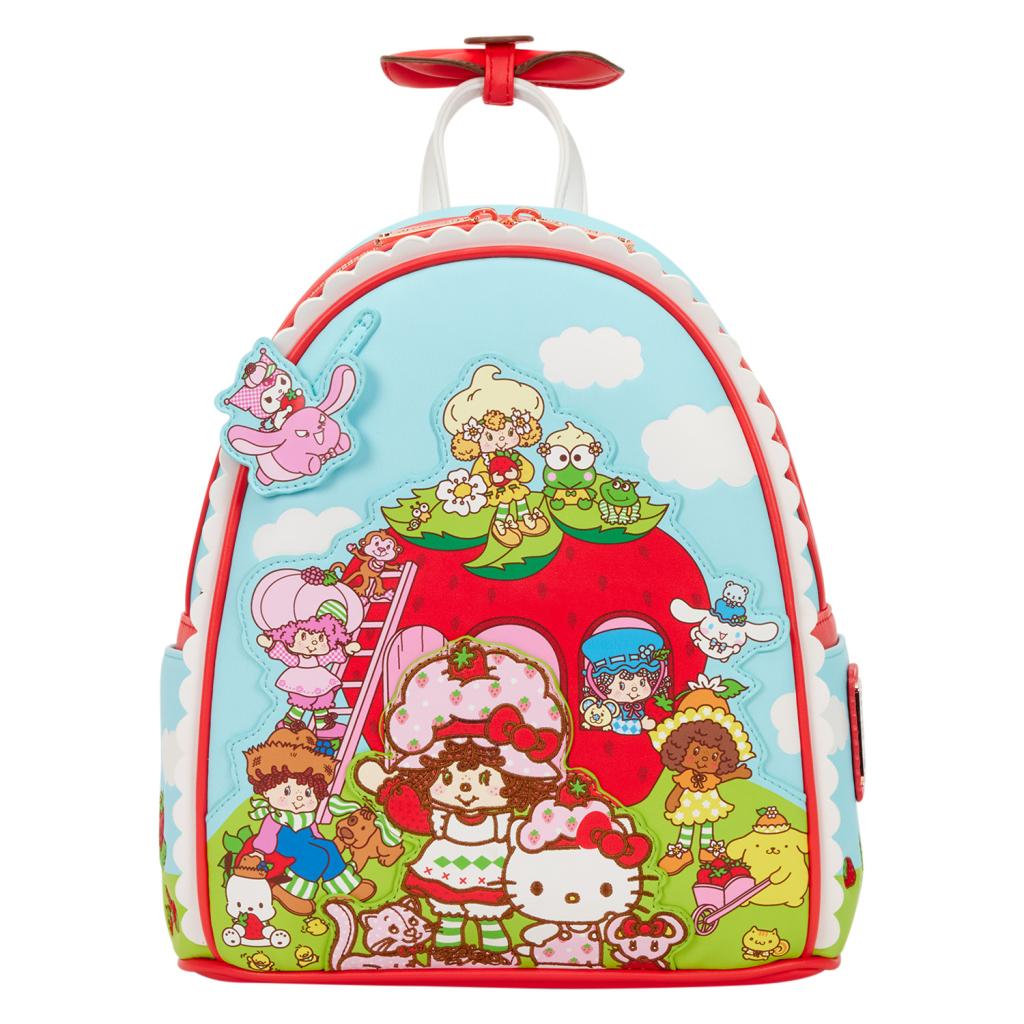Mini sac à dos Loungefly Sanrio x Charlotte aux Fraises