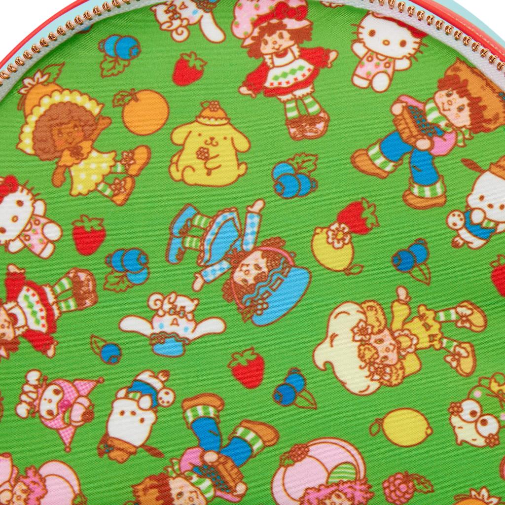 Mini sac à dos Loungefly Sanrio x Charlotte aux Fraises