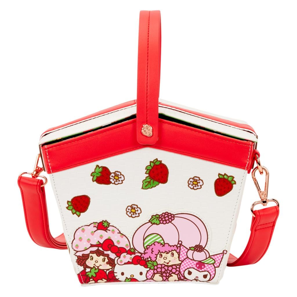Sac bandoulière Loungefly Sanrio x Charlotte aux Fraises