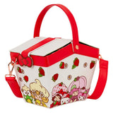 Sac bandoulière Loungefly Sanrio x Charlotte aux Fraises