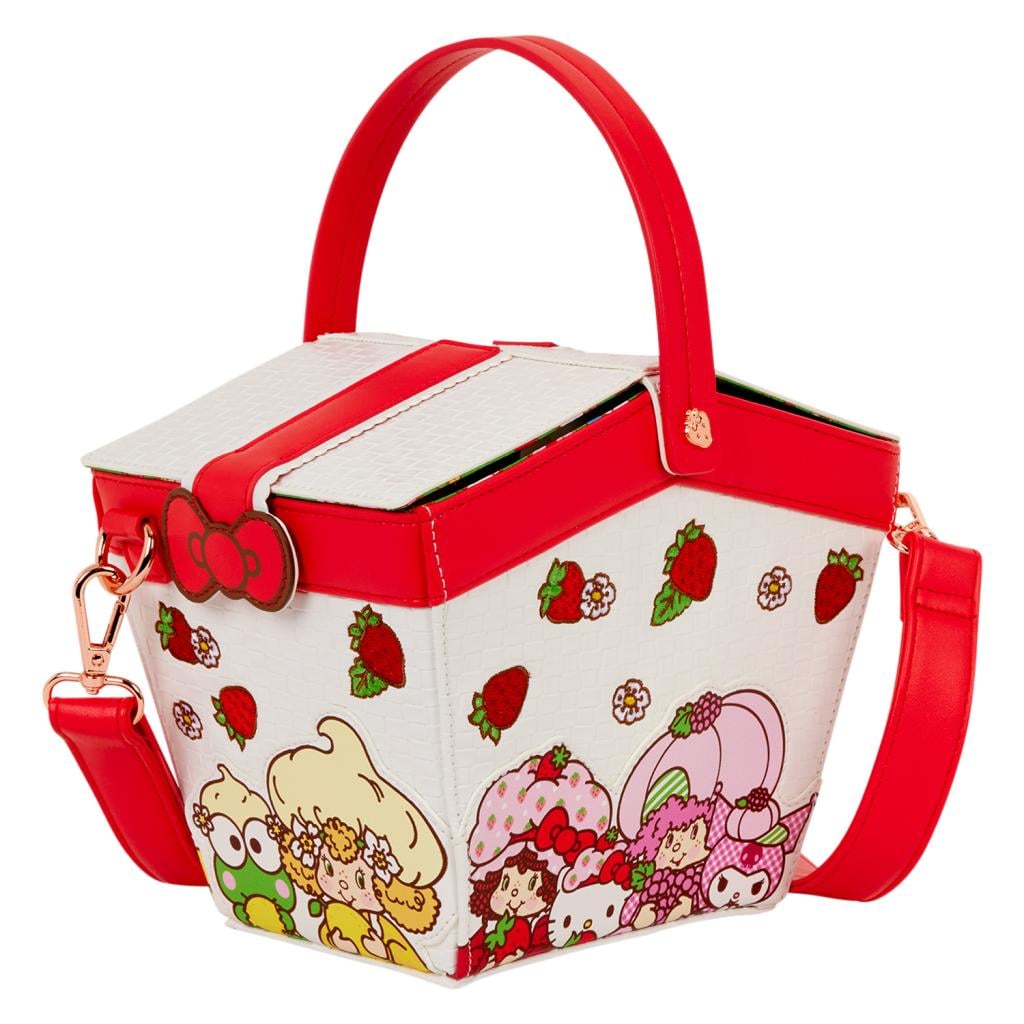 Sac bandoulière Loungefly Sanrio x Charlotte aux Fraises