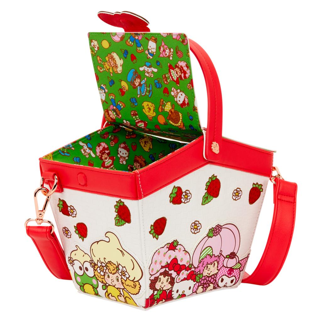 Sac bandoulière Loungefly Sanrio x Charlotte aux Fraises