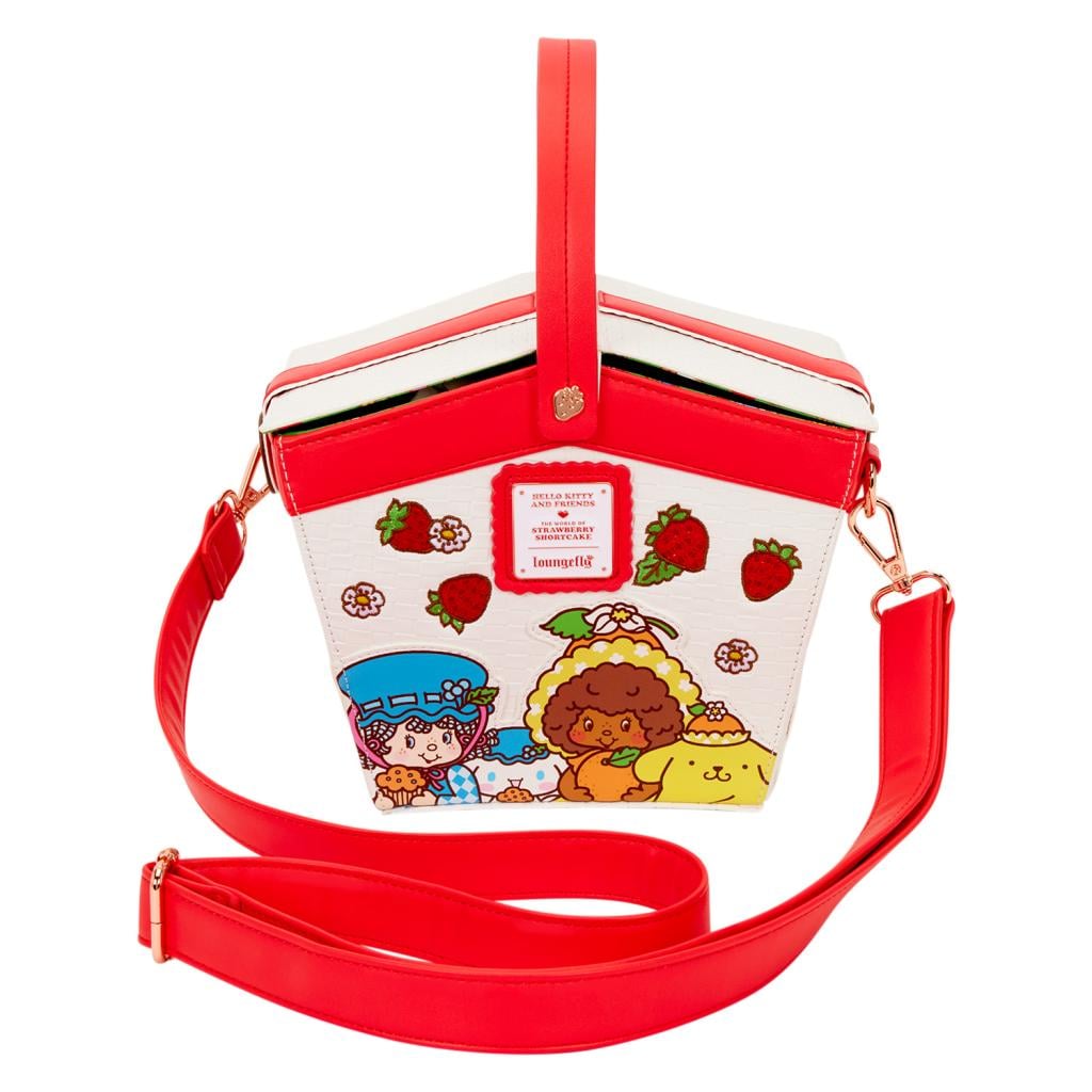 Sac bandoulière Loungefly Sanrio x Charlotte aux Fraises