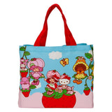 Tote bag canvas Loungefly Sanrio x Charlotte aux Fraises