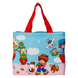 Tote bag canvas Loungefly Sanrio x Charlotte aux Fraises