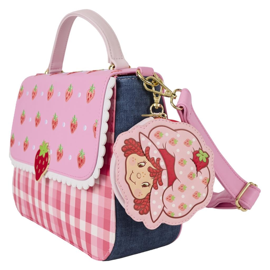Sac bandoulière Loungefly Charlotte aux Fraises