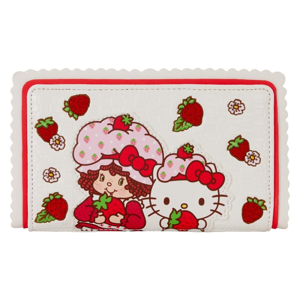 Portefeuille Loungefly Sanrio x Charlotte aux Fraises