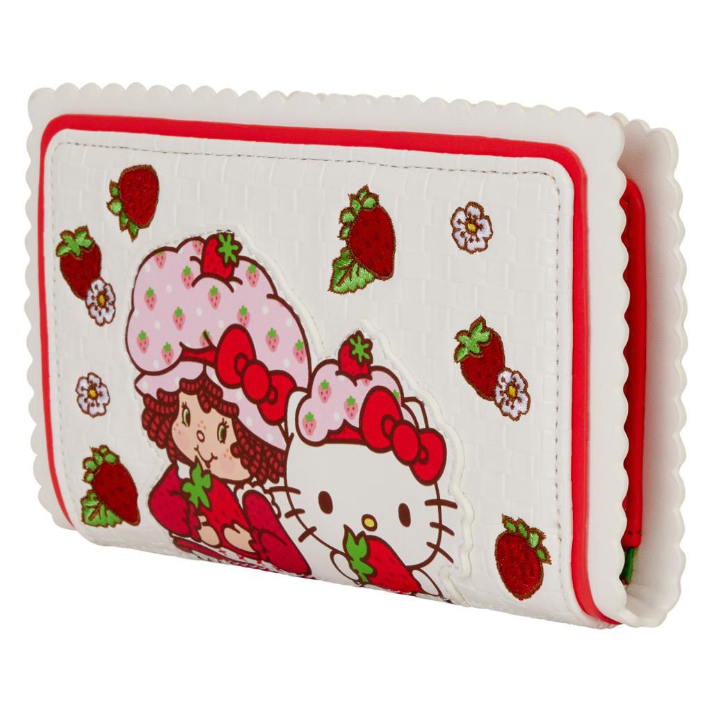 Portefeuille Loungefly Sanrio x Charlotte aux Fraises