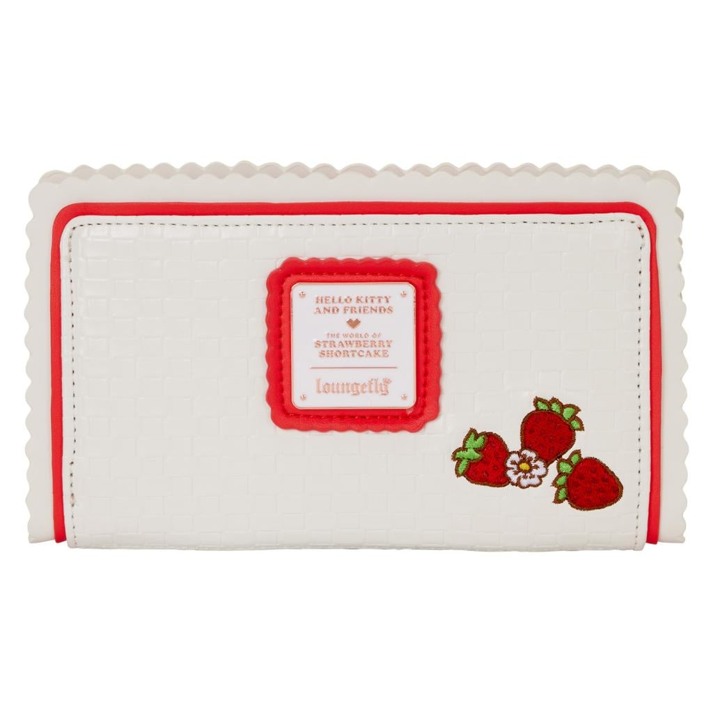 Portefeuille Loungefly Sanrio x Charlotte aux Fraises