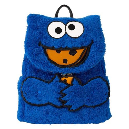 Mini sac à dos Loungefly Sesame Street - Cookie Monster