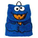 Mini sac à dos Loungefly Sesame Street - Cookie Monster