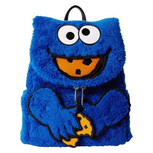 Mini sac à dos Loungefly Sesame Street - Cookie Monster