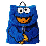 Mini sac à dos Loungefly Sesame Street - Cookie Monster
