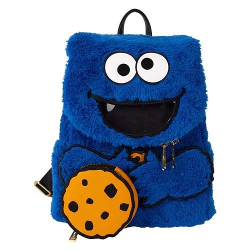 Mini sac à dos Loungefly Sesame Street - Cookie Monster