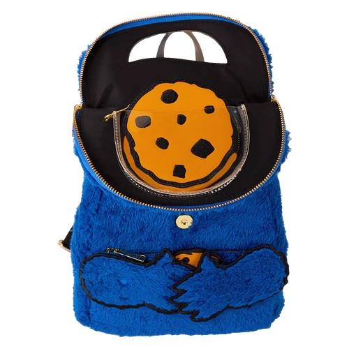Mini sac à dos Loungefly Sesame Street - Cookie Monster