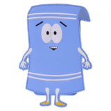 Porte-carte Loungefly South Park - Towelie