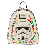 Mini sac à dos Loungefly Star Wars - Stormtrooper Holiday