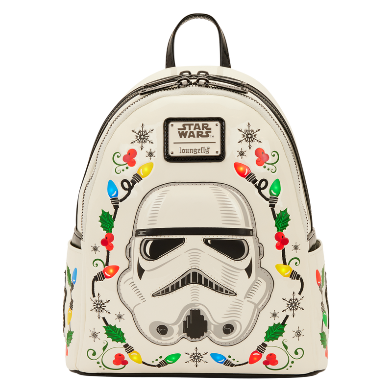 Mini sac à dos Loungefly Star Wars - Stormtrooper Holiday
