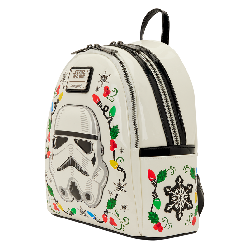 Mini sac à dos Loungefly Star Wars - Stormtrooper Holiday
