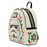 Mini sac à dos Loungefly Star Wars - Stormtrooper Holiday