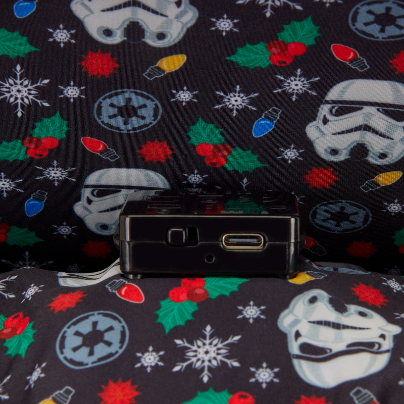 Mini sac à dos Loungefly Star Wars - Stormtrooper Holiday