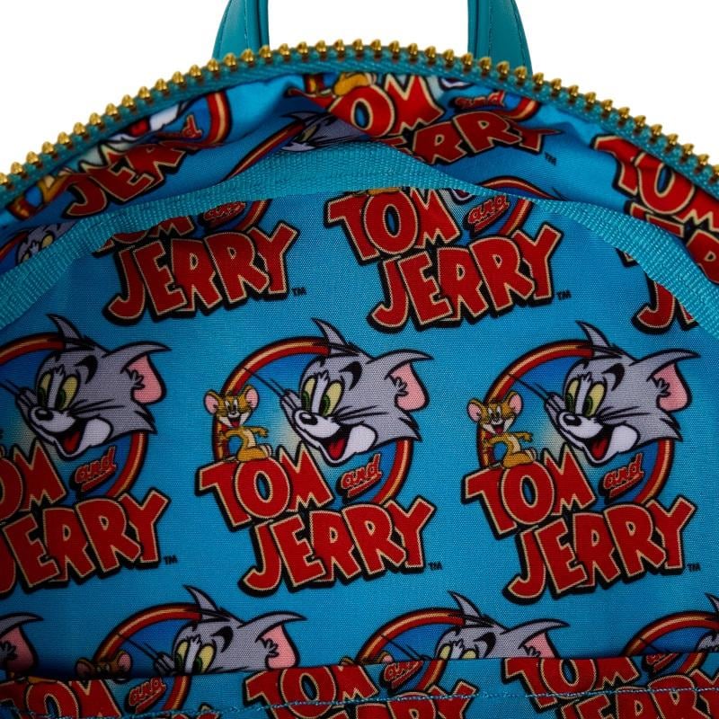 Mini sac à dos Loungefly Tom et Jerry
