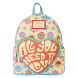 Mini sac à dos Loungefly Beatles - All You Need Is Love