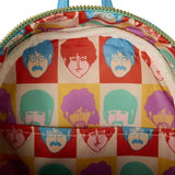 Mini sac à dos Loungefly Beatles - All You Need Is Love