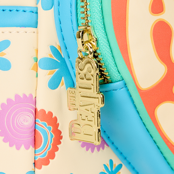 Mini sac à dos Loungefly Beatles - All You Need Is Love