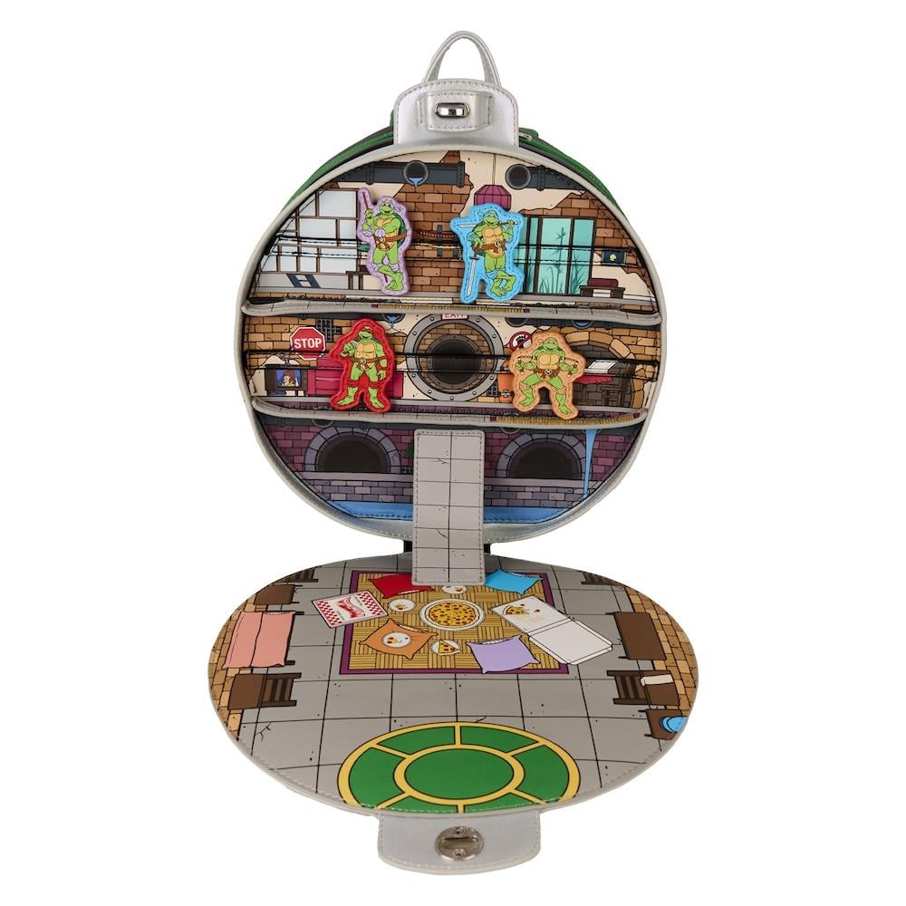 Sac à dos Loungefly Les Tortues Ninja - Classique