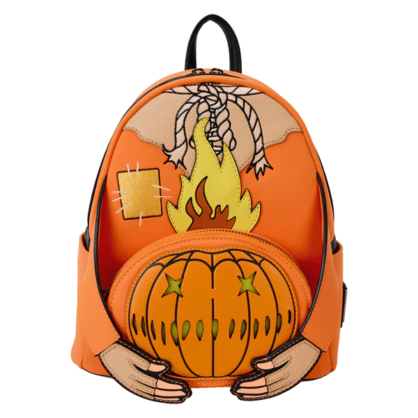 Mini sac à dos Loungefly Trick 'r Treat - Flaming Head Sam
