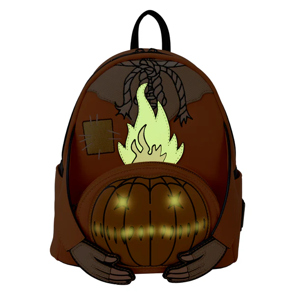 Mini sac à dos Loungefly Trick 'r Treat - Flaming Head Sam